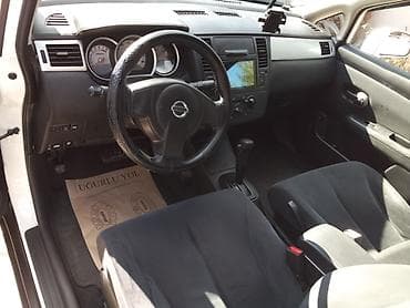 disk ve teker: Nissan Tiida: 1.5 l | 2011 il Sedan — 3
