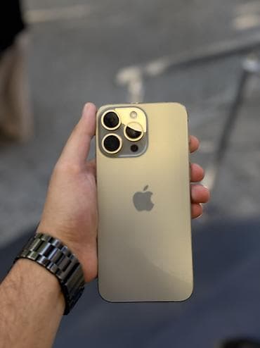 IPhone 15 Pro Max, 256 GB, Natural Titanium, Face ID lalafo.az -da IPhone 15 Pro Max, 256 GB, Natural Titanium, Face ID
