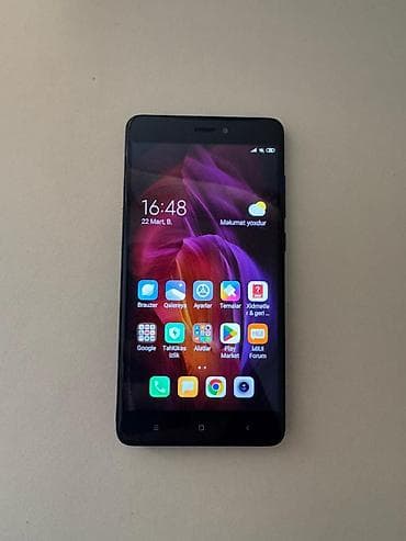 limitsiz internet: Xiaomi 16 GB, rəng - Qara, 
 İki sim kartlı — 2