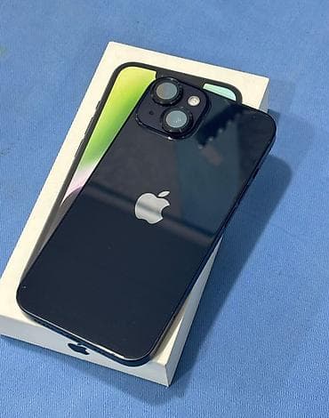 apple 17: IPhone 14, 128 GB, Midnight — 5