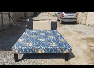 Çarpayılar Təzədir hazırları var Çatdırılma var Bir nəfərlik 60 manat — 1