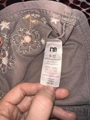 qış üçün uşaq şalvarları: Legginslər, Qız üçün, 4 - 5 yaş, Mothercare — 4