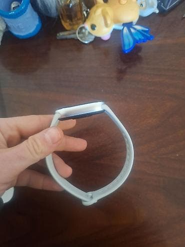 Video oyunlar və konsollar: Smart qolbaq, Xiaomi, Bluetooth, rəng - Ağ — 5