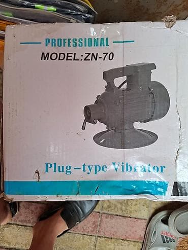 Məhsul: Beton üçün Plug-type Vibrator (Professional) Model: ZN-70 — 2