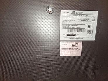televizor ucun led: Samsung LED televizor 82sm diaqonal işlənib səliqəli qalıb. Təcili — 2