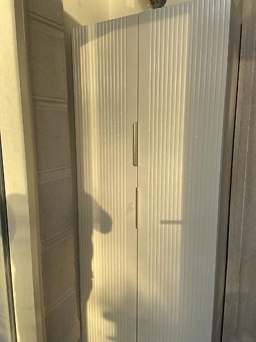 en ucuz siqaret: Yeni, 2 qapılı, Ağ, Açılan, Düz dolab — 1