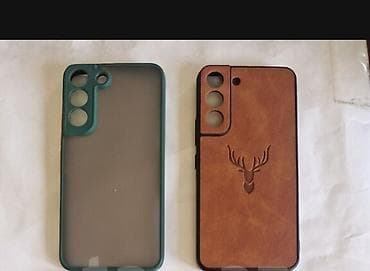 Mobil telefon və aksesuarlar: Məhsul: Smartfon üçün arxa örtük (iki model) - Sol model: Şəffaf arxa — 1