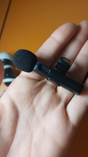 İşlənmiş Simsiz (Bluetooth) Mikrofon Pulsuz çatdırılma — 6