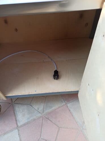 hazir donerxana: Noxudlu plov arabası, yemək arabası, spirallı nohudlu pilav arabası — 4