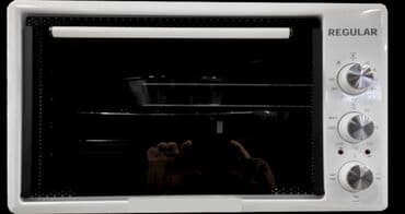 regular sobalari: Duxovka Regular, Elektrik, rəng - Boz, Ayrıca dayanan, Yeni — 1