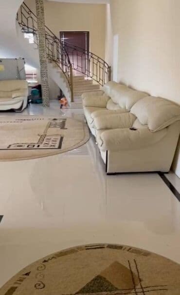 дом в баку купить: Баку, Новханы, 360 м², 6 комнат, С бассейном, Комби, Водопровод, Телефон — 15