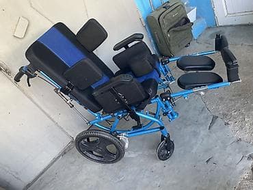 Uşaq üçün xüsusi ehtiyaclı/rehabilitasiya əlil arabası - Sərt, möhkəm