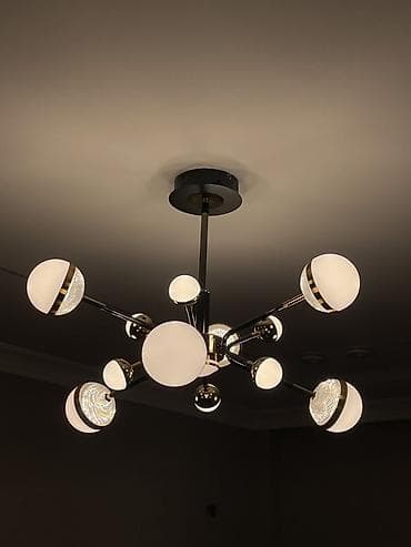 cılcırag: Çılçıraq, 10 və daha çox lampa, Metal — 3
