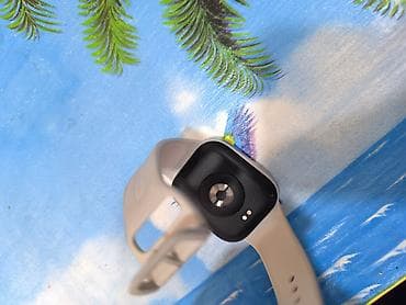 Smart saatlar: Smart saat, Smart, Sensor ekran, rəng - Ağ — 4