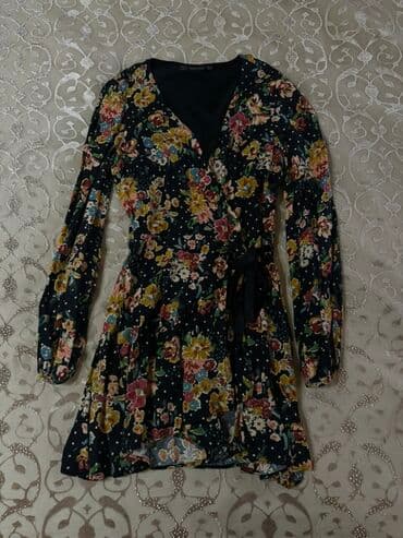 cicekli don: Gündəlik don, Mini, Zara, XS — 1