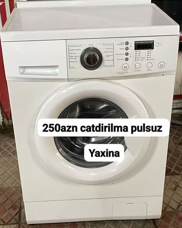 Avtomat paltaryuyan maşın - Ön yükləməli, elektronik idarə paneli və