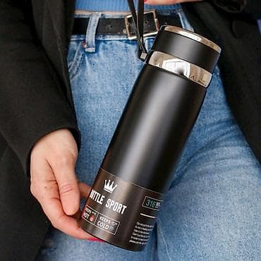 Rəng - Qara, Termos, Paslanmayan polad