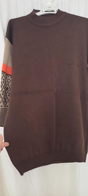 zara paltar: Sviter, M, rəng - Qəhvəyi — 2