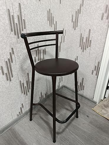 i̇sti aqlay: Metall karkaslı bar taburesi - Material: möhkəm metal gövdə, yumşaq — 2