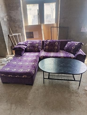 ucuz kunc divan: Künc divan, İşlənmiş, Açılmayan, Bazasız, Parça, Çatdırılma yoxdur — 3