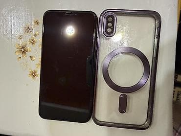 Mobil telefon və aksesuarlar: IPhone X, Gümüşü, Face ID — 5