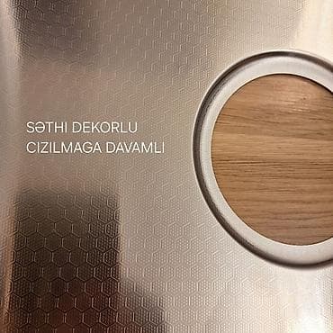 dib: Yeni Düzbucaqlı Mətbəx çanağı, Paslanmaz polad, Pulsuz çatdırılma — 5