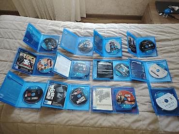 pult ps4: PS4 Slim 500GB + 12 Oyun PS5 almaq üçün satılır. Satılır, tam işlək — 3