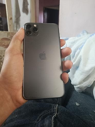 Elektronika: IPhone 11 Pro Max, Space Gray, Face ID — 4