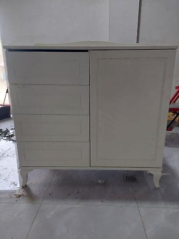 ucuz bal: İrada…. Dolab mdf boyalı Ray smart slayd 4siyirməli 1qapaqlı İstifadə — 1