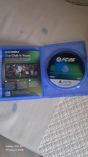 mafia ps5: Məhsul: EA SPORTS FC 26 – PS5 (disk versiyası) Təsvir: - Platforma — 2