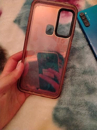 samsung es 10 plus: Redmi 8, 64 GB, rəng - Mavi, Barmaq izi — 6