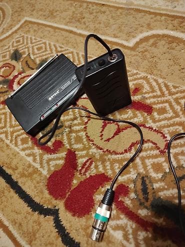 65 dollar nece manatdir: Yeni Radio Mikrofon — 2