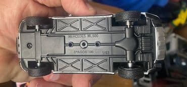 metbex tavan modelleri: Коллекционная модель Mercedes-Benz ML500 W164 white 2007 DeAgostini — 10