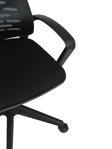 set mebel: Yeni, Təkərli, Qolları tənzimlənmir, Parça — 6