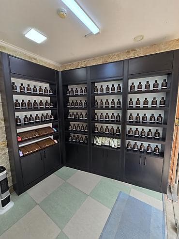 Parfum Bar – ətir və aroma kompozisiyaları - Geniş ətir seçimi: şüşə