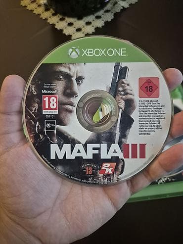 Xbox üçün Mafia 3 və Forza Motorsport 6 satılır. ​Oyunların hər ikisi — 2