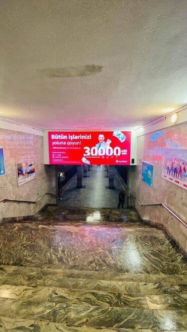 широкоформатная печать баннер: Baner ve vinil üzərində çap. Rolland keyfiyyətində çap. Lazer kəsimi — 9