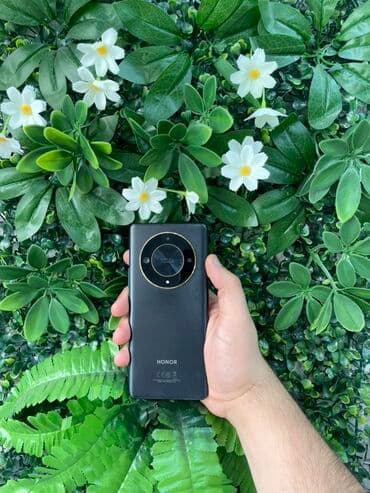 Honor X9b, 256 GB, rəng - Qara, Zəmanət, Barmaq izi