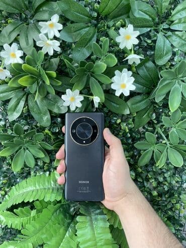 honor x9b qiymət: Honor X9b, 256 GB, rəng - Qara, Barmaq izi, Zəmanət — 1