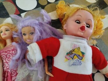 canlı kukla: Kuklalar. hamısı 15manat. /10ədəd — 4