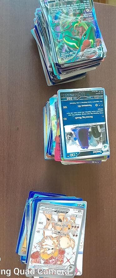 pokemon card: Pokémon kolleksiya kartları dəsti - Şəkillərdə gördüyünüz kimi — 1
