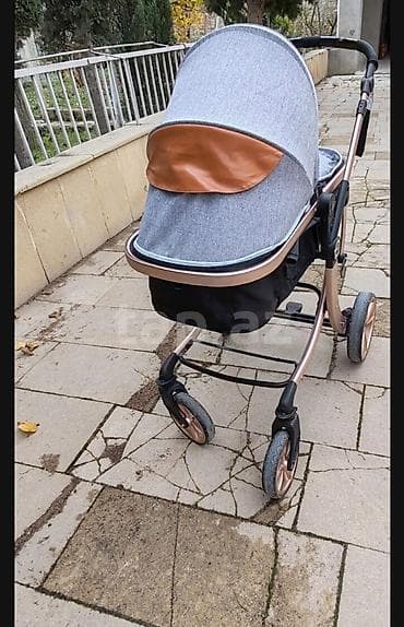 Oyuncaqlar: Çıxarıla bilən beşikli araba — 5