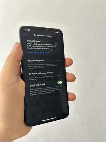 IPhone Xs Max, Черный, Face ID — 2