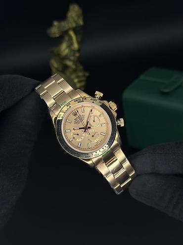 bil: Yeni, Qol saatı, Rolex, rəng - Qızılı — 3