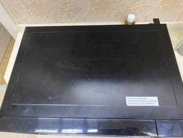 Микроволновка Panasonic, Отдельностоящая, С микроволнами, цвет - Черный, Б/у — 2