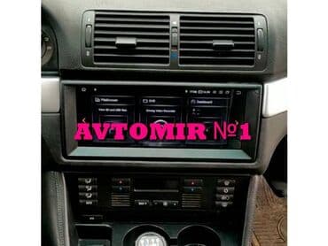 bmw e39 android monitor: Bmw 5 e39 üçün androi̇d monitor 🚙🚒 ünvana və bölgələrə ödənişli — 1