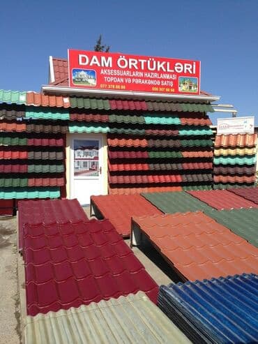 şiferin qiymeti: Metal dam örtükləri, Pulsuz çatdırılma — 4