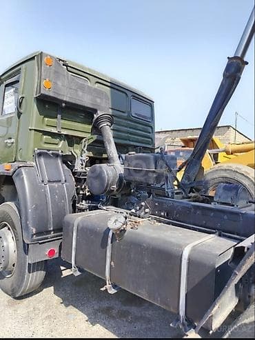 cin ehtiyat hisseleri: MAZ yük maşını üçün kabina komplekti - Rəng: hərbi-yaşıl - Kabina — 10