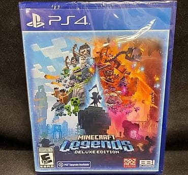 Видеоигры и приставки: PS4 üçün Minecraft Legends – Deluxe Edition - Platforma: PlayStation — 1