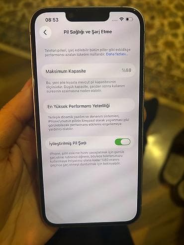 kondisioner ehtiyat hisseleri: IPhone 14, 128 GB, Blue Titanium — 7
